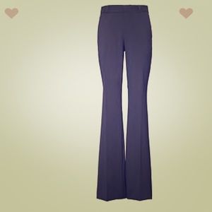 Banana republic navy blue wide leg Logan pants